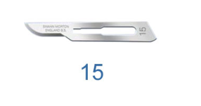 Scalpel Blade # 15 – 100 pack