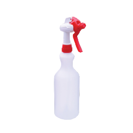 1 litre round Bottle – Natural