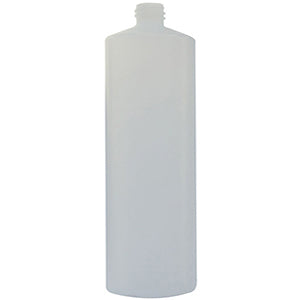 1 litre round Bottle – Natural