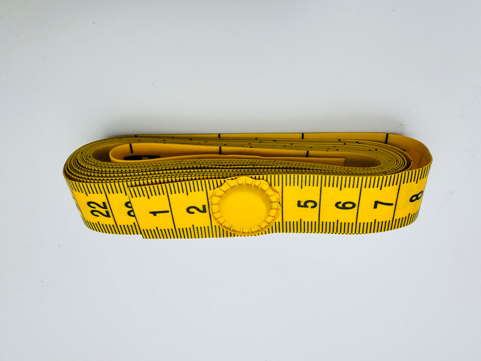 Soft measuring tape with magnets - 3 meters