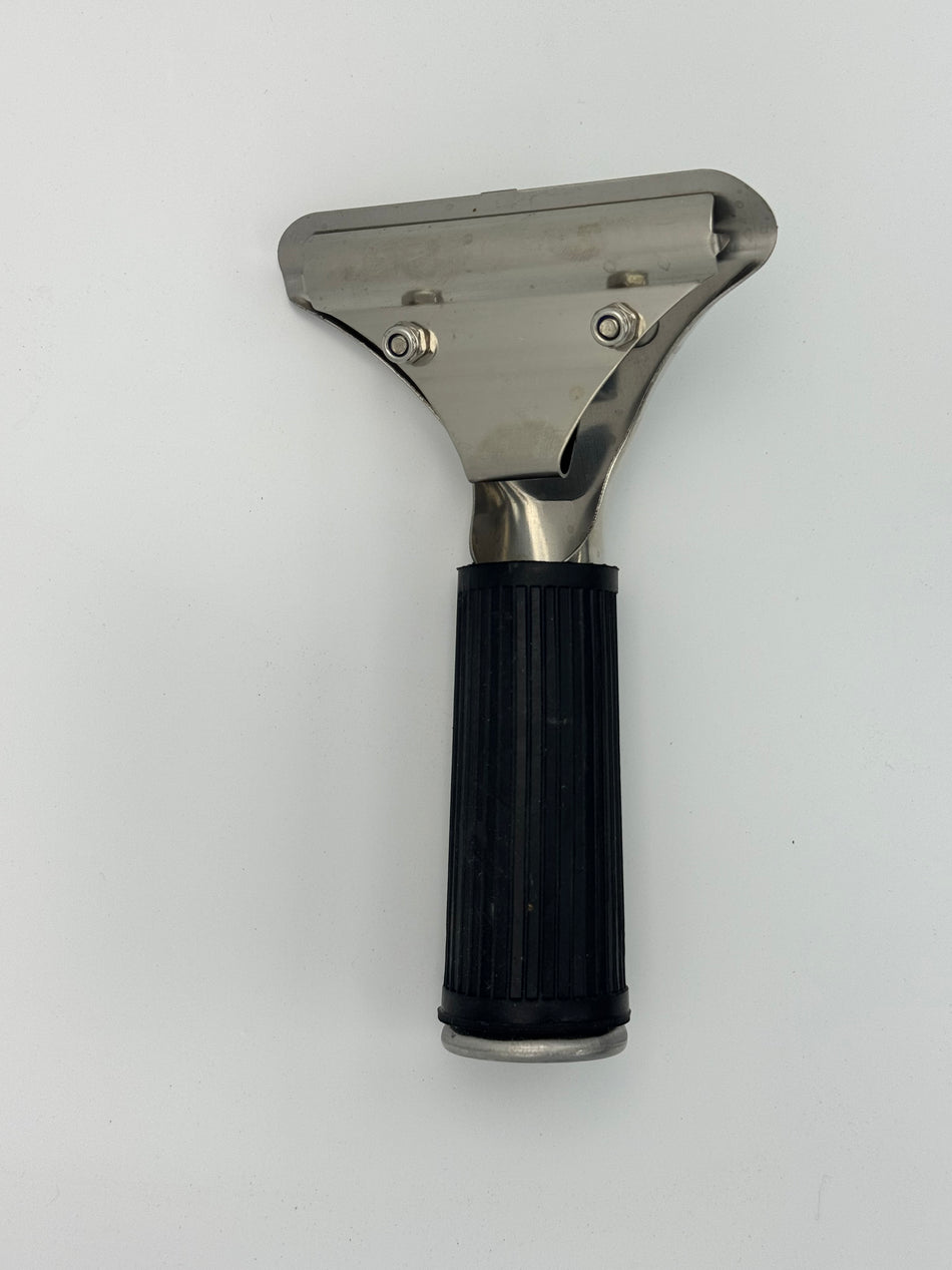 Squeegee Handle- Stainless Steel Rubber Grip- Spring -China