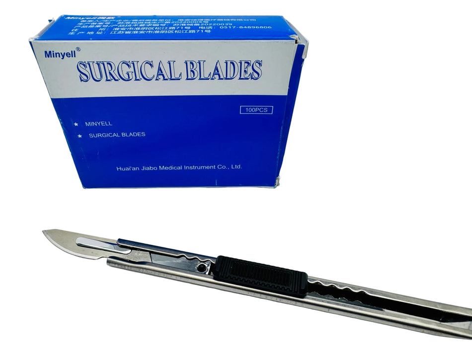 Surgical Blades 100 Pack