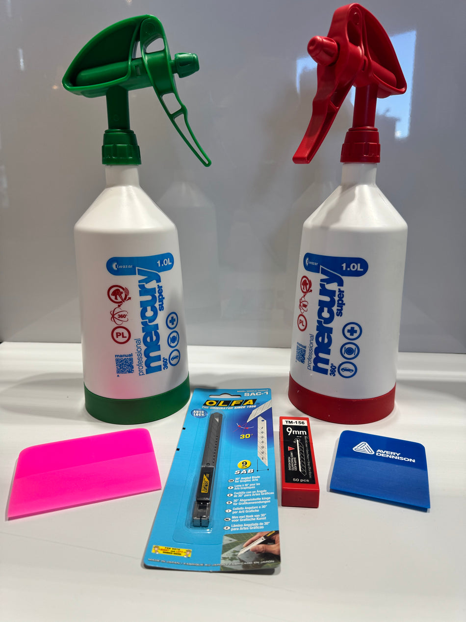 PPF Kit with Knife