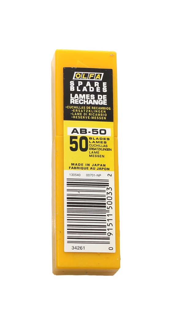 Olfa Carbon 50 pk