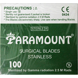 Scalpel Blade #10 –100 pack