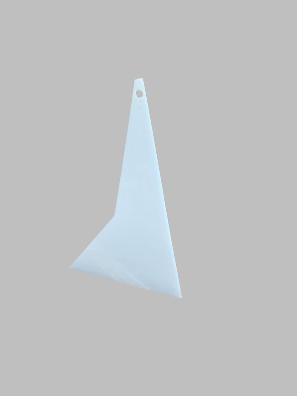 Squeegee Plastic White