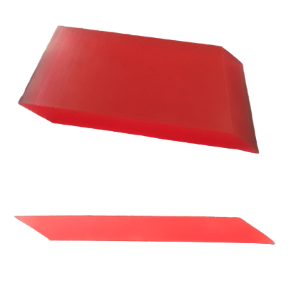 PPF Red poly bevel