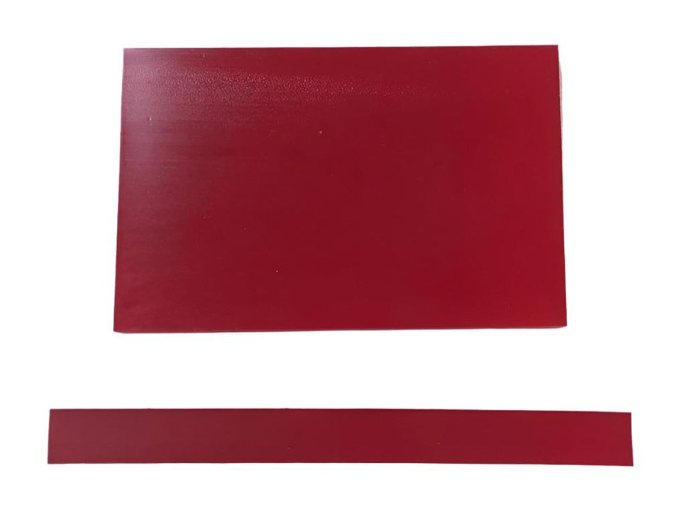 PPF red Poly square