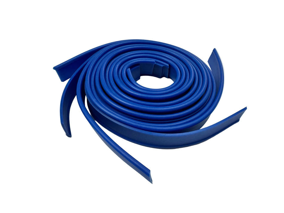 Replacement Blue Squeegee Rubber 105cm