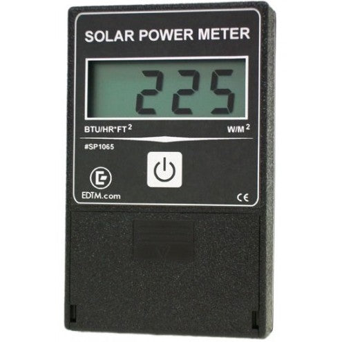 Solar Power Meter