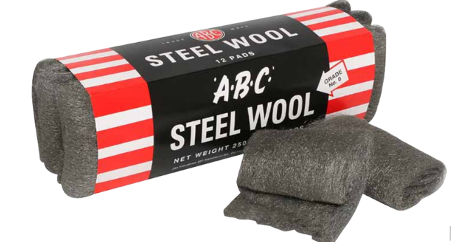 Steel Wool 000 12 Pack 250g