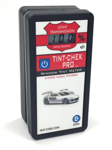 Tint Check PRO 3800 Auto Meter