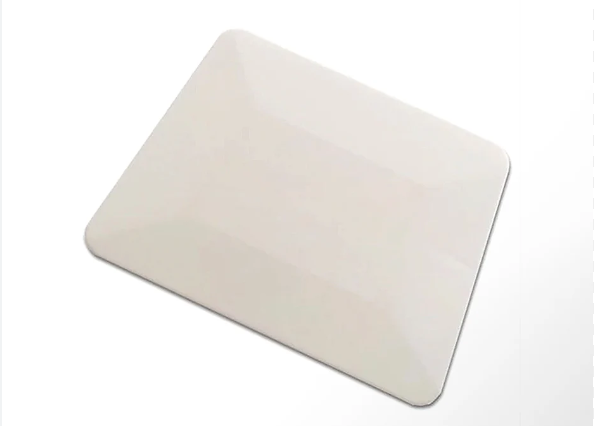 White Teflon Card (Hard)