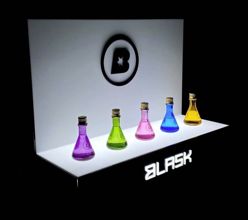 Blask Display
