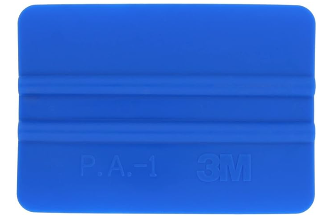 Squeegee Cards – 3M Blue