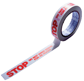 Do Not Wind Tape