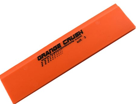 Orange Crush Squeegee