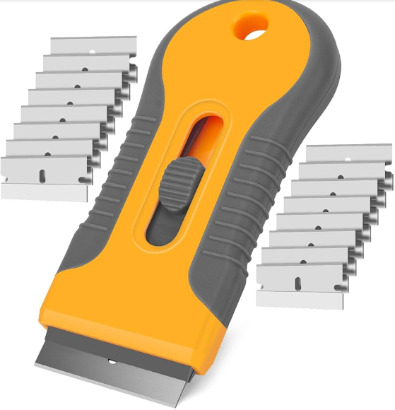 Scraper 40mm Plastic Orange – My Store