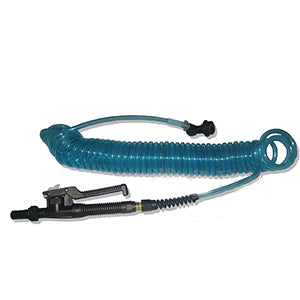 Spray Gun & 7.5 meter coiled hose