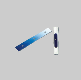 Double sided 150mm Scraper Blades Carbon Steel